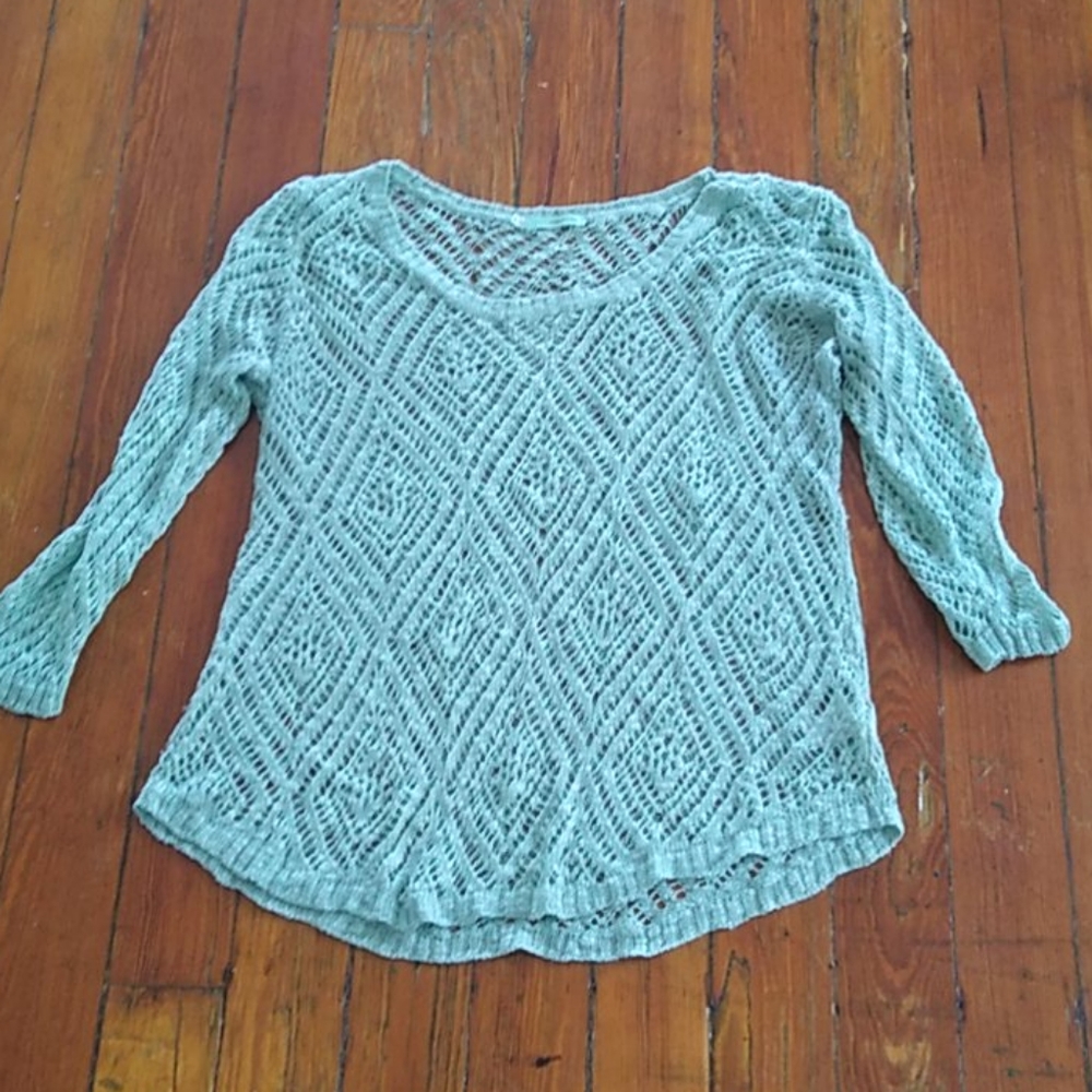 Aqua Sweater